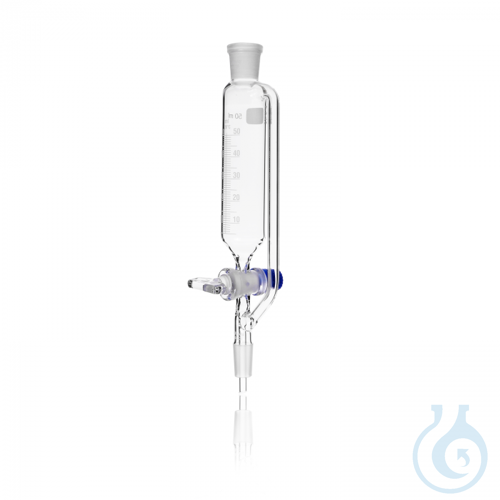 DURAN® Dropping Funnel, cylindrical, ground joint and pressure equalisation tube