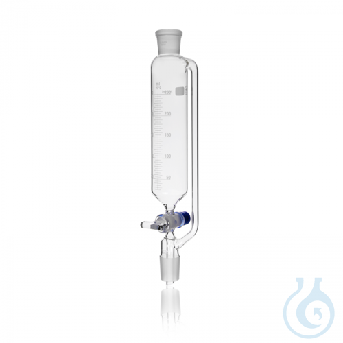 DURAN® Dropping Funnel, cylindrical, ground joint and pressure equalisation tube