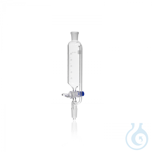 DURAN® Dropping Funnel, cylindrical, ground joint and pressure equalisation tube