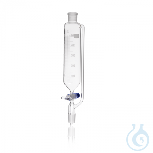 DURAN® Dropping Funnel, cylindrical, ground joint and pressure equalisation tube
