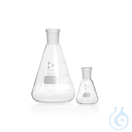 DURAN® Erlenmeyer Flask with standard ground joint