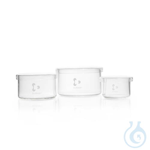DURAN® Jar, with lid