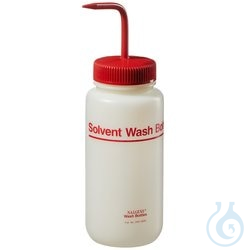 Nalgene™ Fluorinated HDPE Solvent Wash Bottle