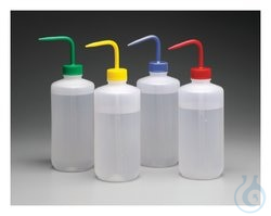 Nalgene™ Color-Coded LDPE Wash Bottles