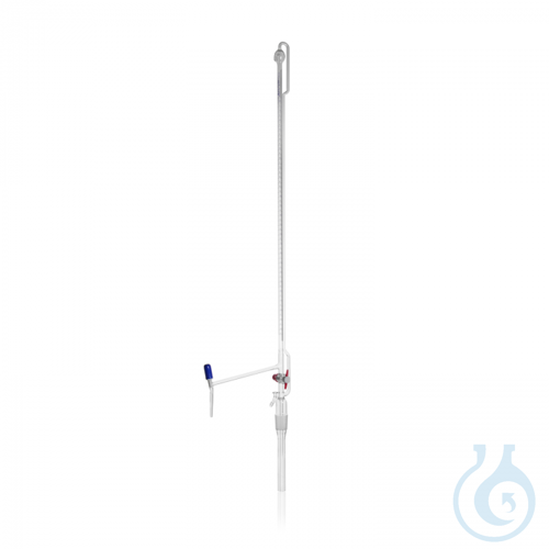 DURAN® automatic burette Pellet type, conformity certified, blue print, main