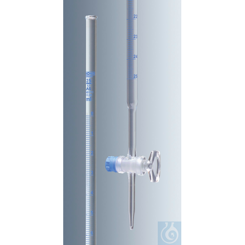 Burettes acc. to Mohr 50:0.1 ml,