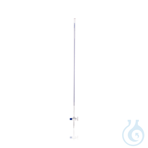 DURAN® Burette, Class AS, Schellbach stripe and PTFE key, CoC, batch certificate