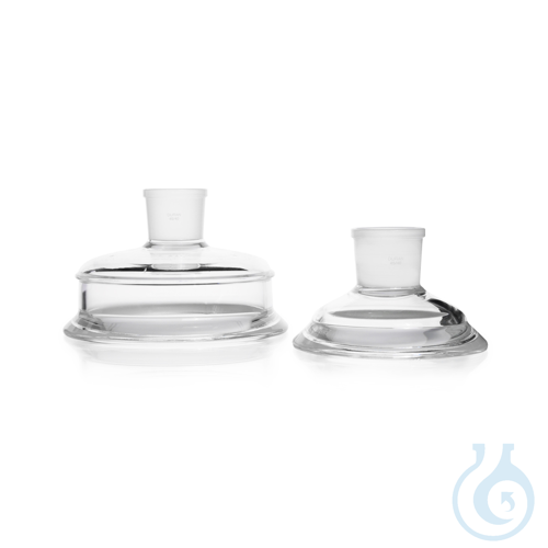 DURAN® Flat Flange Lid, with centre neck