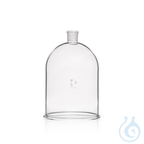 DURAN® Bell Jar, with aperture in neck