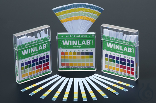pH-indicatorstrips universeel pH 0 tot pH 14