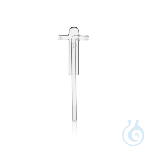 DURAN® Gas Washing Bottle, Drechsel type head, without filter disc