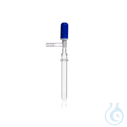 DURAN® Stopcock with PTFE Spindle, for threaded outlets (GL 32)