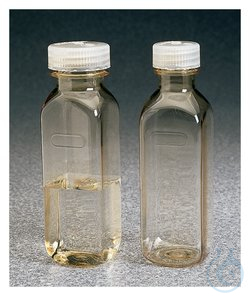 Nalgene™ Polysulfon Verdunningsflessen met Sluiting