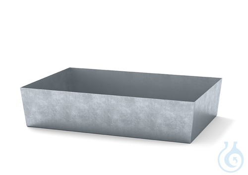 Sump pallet steel galv. V=205L, 815x1236x255