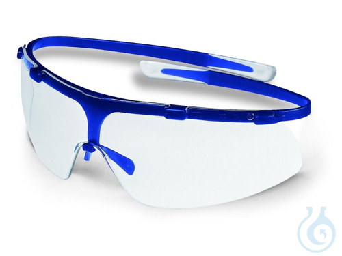 Safety goggles Ultralight, 18 g, flexible, blue