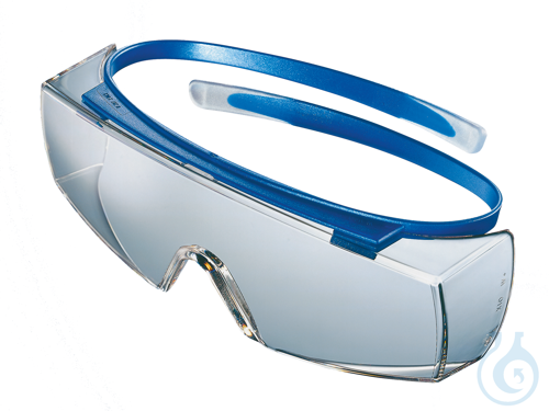 Safety goggles Ultraflex, over-goggles, hingeless