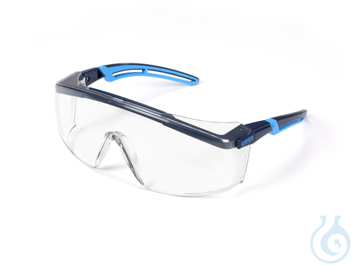 Safety goggles Astrolite, black/blue