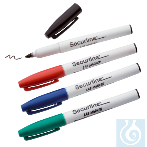 neoChoice Lab-Marker, rot