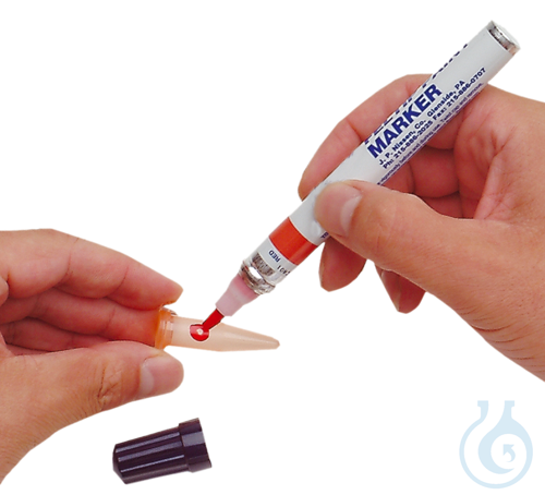 neoChoice Filzschreiber mit Lackfarbe, rot