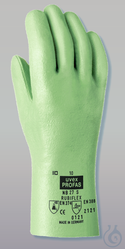 Predective gloves Rubiflex, nitrile rubber, 37 cm