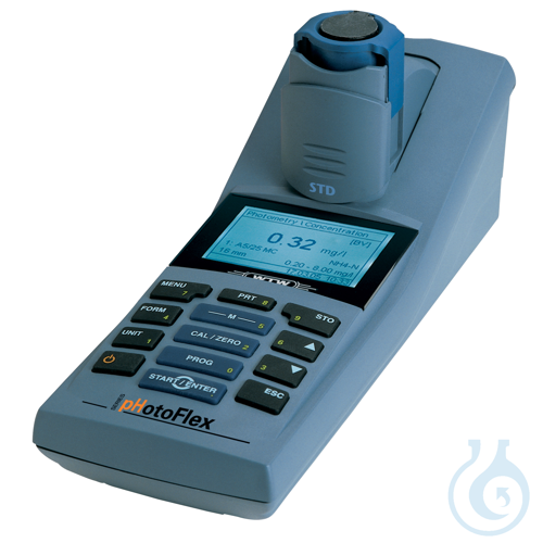 pHotoFlex® STD, LED filter photometer with 6 wavelength, 50 user-defined methods
