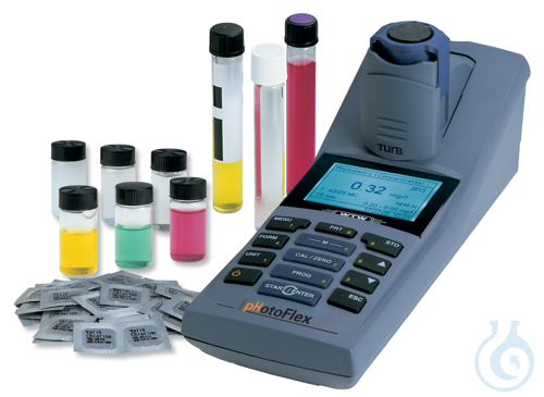 pHotoFlex® Turb, draagbare LED-multiparameterfilterfotometer met volledige elektro