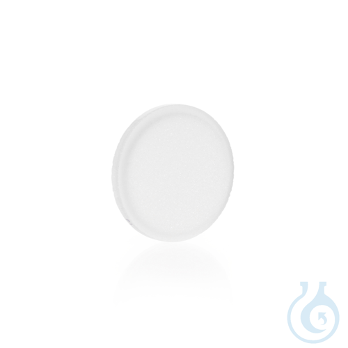 DURAN® Filter Disc, fused glass rim