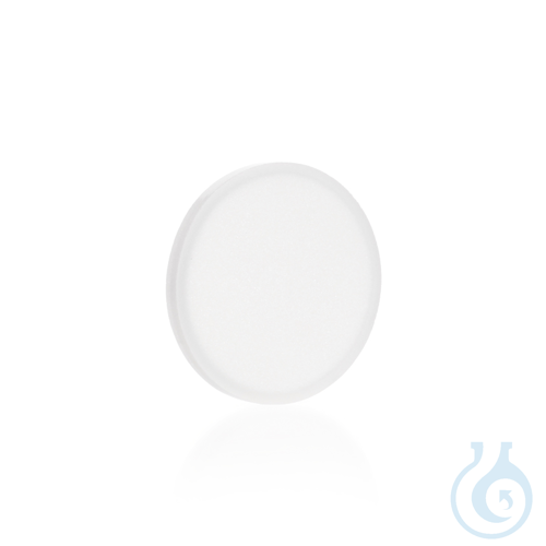 DURAN® Filter Disc, fused glass rim