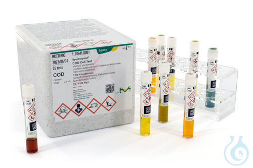 COD 01797, COD Chemical Oxygen Demand Reaction Cuvette Test