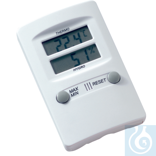 neoChoice Thermo-/Hygrometer, Max./Min.-Funktion -10°C/+60°C