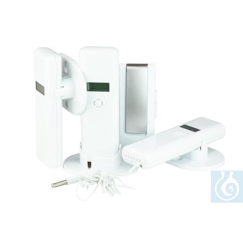 neoChoice Funk Temperaturüberwachungssystem mit 3 kabellosen Sendern