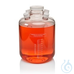 Nalgene™ Polycarbonate Culture Vessel with Ports