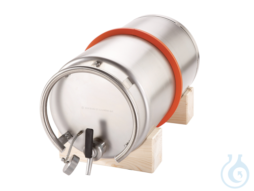 Safety storage container, 304, relief valve, 25 l
