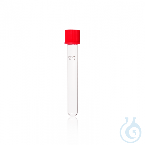 DURAN® Culture Tube with DIN thread, with screw cap from PBT