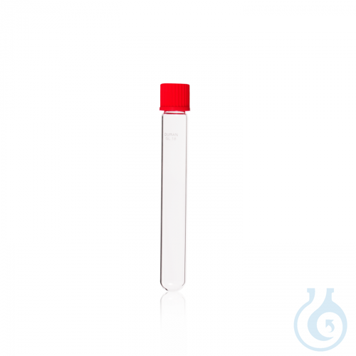DURAN® Culture Tube with DIN thread, with screw cap from PBT