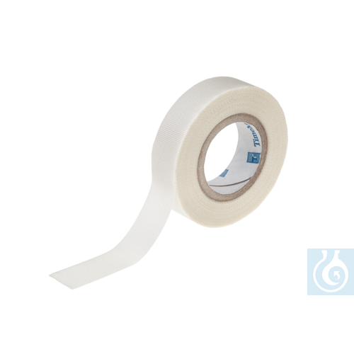 neoChoice Temperaturbeständiges Klebeband 13 mm, weiß, 7,6 m/Rolle