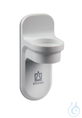 Wall support for accu-jet S, white