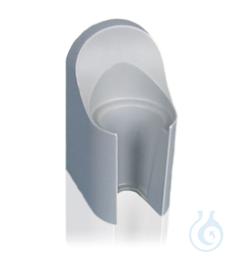 Wall support for accu-jet pro, grey