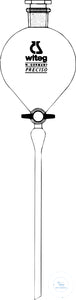 Separatory funnel Walter 250ml NS 29/32