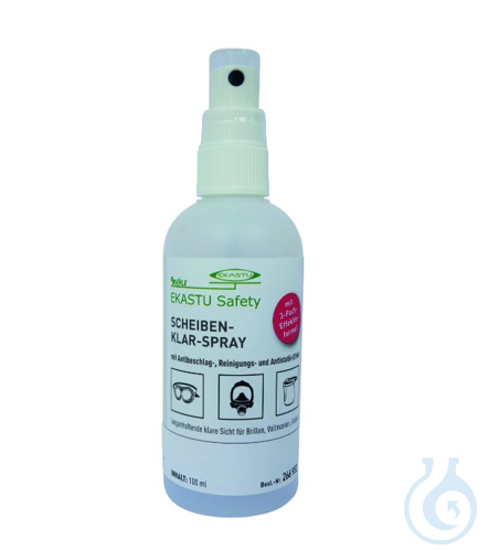 EKASTU Antifogging and Cleaning Spray