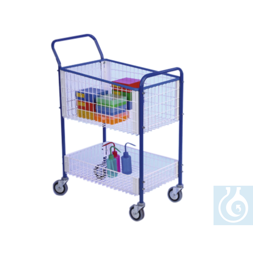 neoChoice Drahtkorbwagen mit 2 Körben