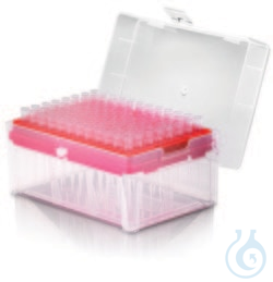 SoftFit-L™ Filtered Pipette Tips in Hinged Racks