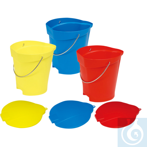 neoChoice Eimer aus PP, 12 l, gelb