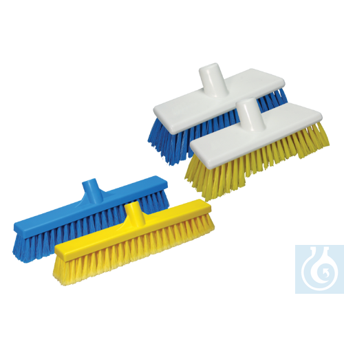 neoChoice Besen mit weichen Borsten, PP, blau