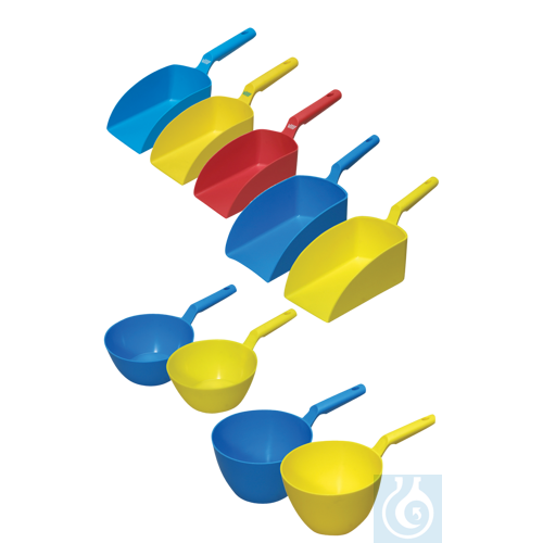 neoChoice Handschaufel, groß, 2 l, blau
