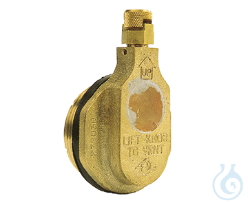 drum safety valve (brass)