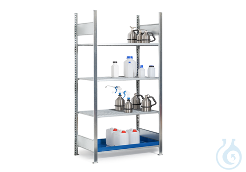 hazardous substances rack (basic rack) steel galv. steel painted, 1060x637x2000