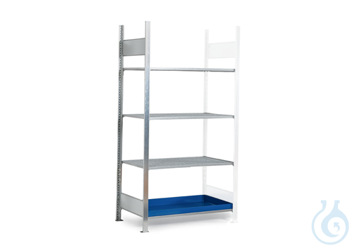 hazardous substances rack (extension) steel galv. steel painted, 1012x637x2000