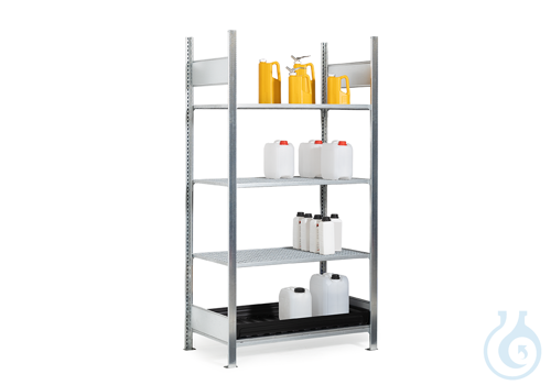 hazardous substances rack (basic rack) RSG-V 1064 steel galv., 1060x637x2000