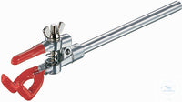 Three-Prong Clamp 40 mm, vinyl coated jaws